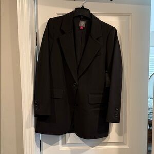 Vince Camuto Black Women's Blazer